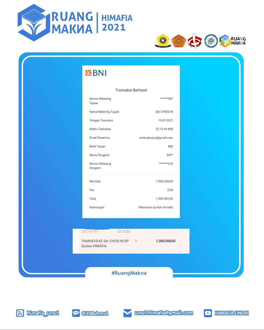 [PRESS RELEASE PEMBELIAN HEWAN QURBAN]